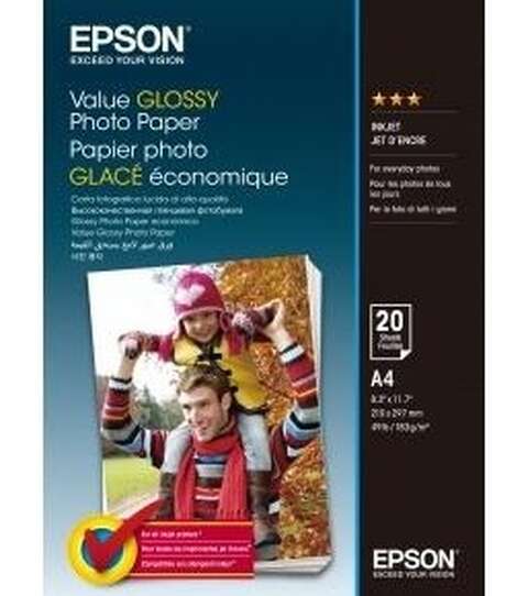 Epson A4 Value Glossy Photo Paper [20 л.]