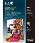 Папір Epson A4 Value Glossy Photo Paper 50 арк (C13S400036)