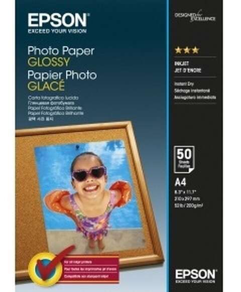 Папір Epson Glossy Photo Paper A4 50 арк (C13S042539)
