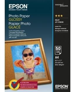 Папір Epson Glossy Photo Paper A4 50 арк (C13S042539)