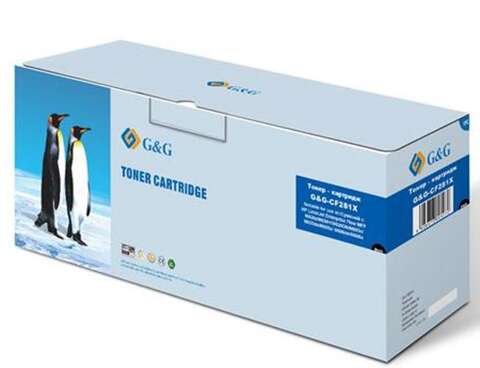 Картридж HP 81X LJ M630 Black (CF281X)