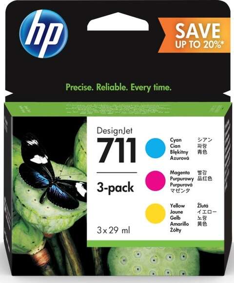 HP 711 [P2V32A (3*29мл)]