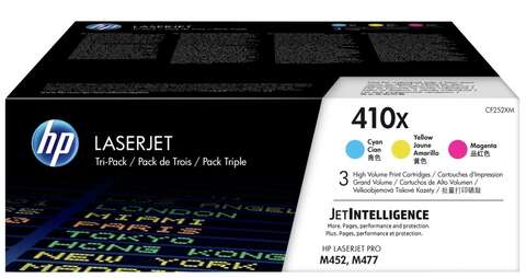 HP 410X [CF252XM Triple Pack]