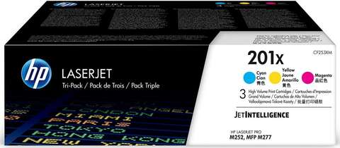 HP 201X [CF253XM Triple Pack]