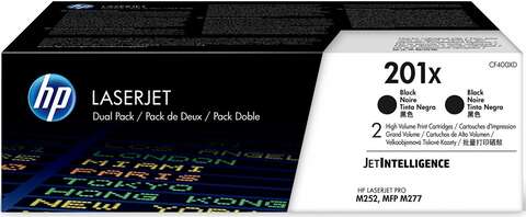 HP 201X [CF400XD Dual Pack]