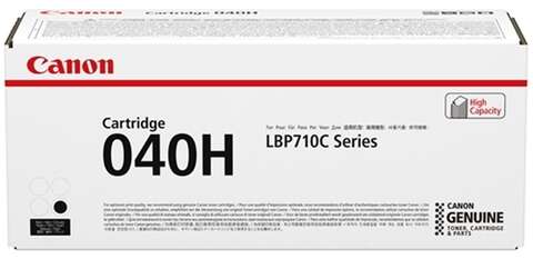 Картридж Canon 040H LBP710/712 Black (12500 арк) (0461C001)