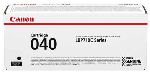Картридж Canon 040 LBP710/712 Black (6300 стр) (0460C001)