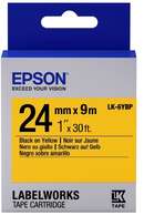 Картридж с лентой Epson LK6YBP принтеров LW-700 Pastel Blk/Yell 24mm/9m (C53S656005)