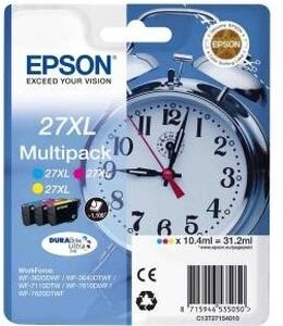 Картридж Epson WF-7620 Bundle (C,M,Y) XL (1100 стр) new (C13T27154022)