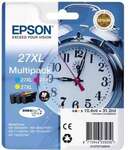 Картридж Epson WF-7620 Bundle (C,M,Y) XL (1100 стр) new (C13T27154022)
