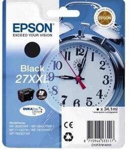 Картридж Epson WF-7620 black XXL (2200 стор) new (C13T27914022)