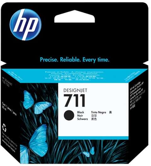 Картридж HP 711 DesignJet T120/T125/T130/T520 Black 80ml (CZ133A)