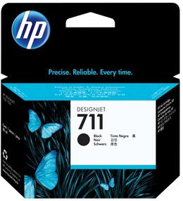 Картридж HP 711 DesignJet T120/T125/T130/T520 Black 80ml (CZ133A)