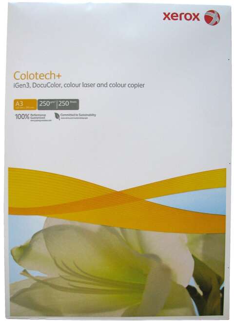 Бумага Xerox COLOTECH + (250) A3 250л. AU (003R98976)