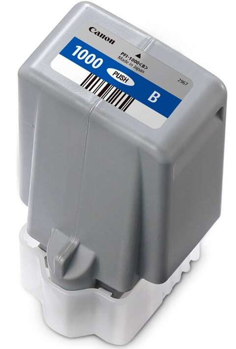 Чернильница Canon PFI-1000B (Blue) (0555C001)