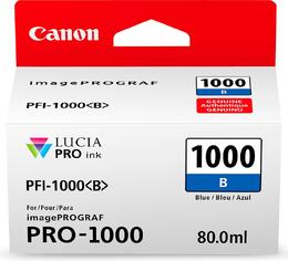 Чорнильниця Canon PFI-1000B (Blue) (0555C001)