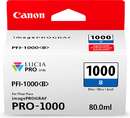 Чернильница Canon PFI-1000B (Blue) (0555C001)