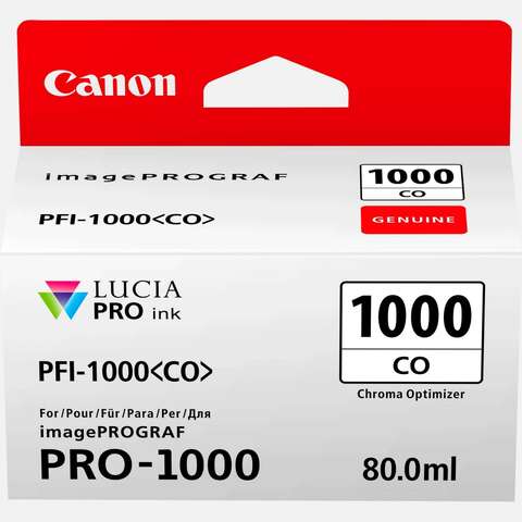 Чорнильниця Canon PFI-1000CO (Chroma Optimizer) (0556C001)