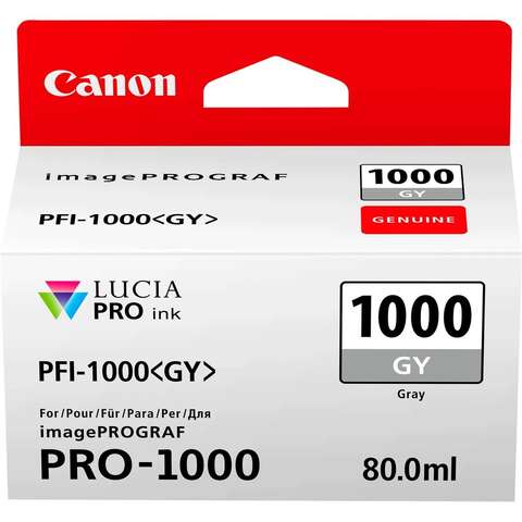 Чорнильниця Canon PFI-1000G (Grey) (0552C001)