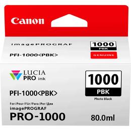 Чорнильниця Canon PFI-1000PBK (Photo Black) (0546C001)