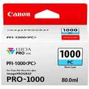 Чернильница Canon PFI-1000PC (Photo Cyan) (0550C001)