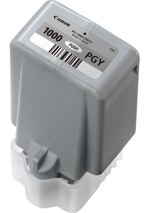 Чорнильниця Canon PFI-1000PGY (Photo Grey) (0553C001)