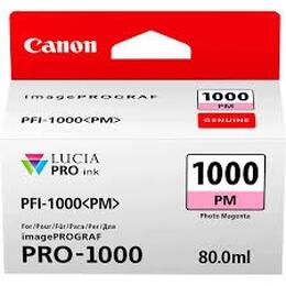 Чорнильниця Canon PFI-1000PM (Photo Magenta) (0551C001)