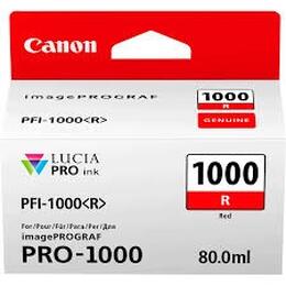 Чорнильниця Canon PFI-1000R (Red) (0554C001)