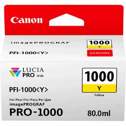 Чорнильниця Canon PFI-1000 imagePROGRAF PRO-1000 Yellow (0549C001)