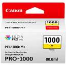 Чорнильниця Canon PFI-1000 imagePROGRAF PRO-1000 Yellow (0549C001)