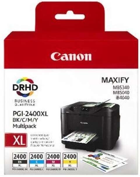 Картридж Canon PGI-2400XL Cyan/Magenta/Yellow/ Black Multi Pack (9257B004)