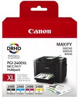Картридж Canon PGI-2400XL Cyan/Magenta/Yellow/ Black Multi Pack (9257B004)
