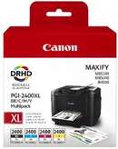 Картридж Canon PGI-2400XL Cyan/Magenta/Yellow/ Black Multi Pack (9257B004)