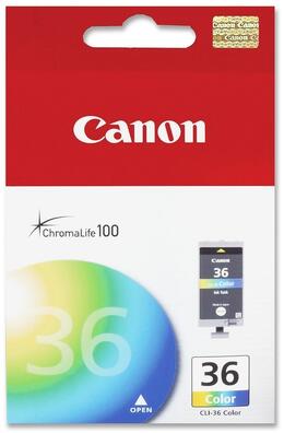 Картридж Canon CLI-36 PIXMA iP100/110/TR150 series color (1511B001)