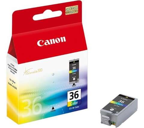 Картридж Canon CLI-36 PIXMA iP100/110/TR150 series color (1511B001)