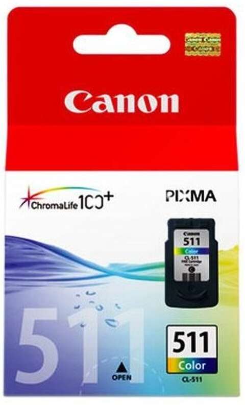 Картридж Canon CL-511 кол. iP2700/2702/MP230/240/250/260/MX320/330/340 (2972B007)