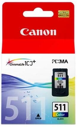 Картридж Canon CL-511 цв. iP2700/2702/MP230/240/250/260/MX320/330 (2972B007)