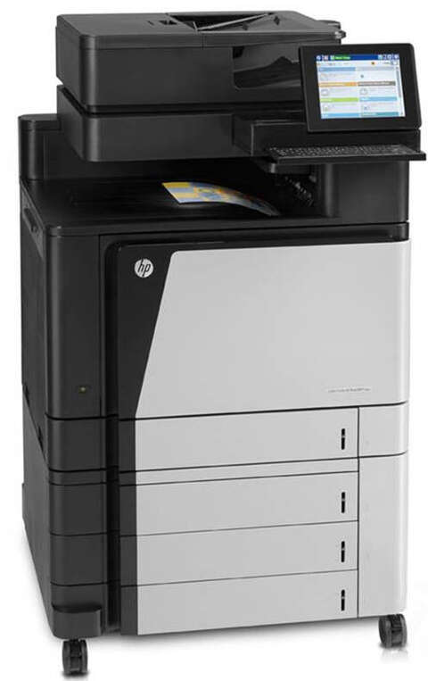 Багатофункціональний пристрій А3 цв. HP Color LJ Enterprise flow M880z (A2W75A)