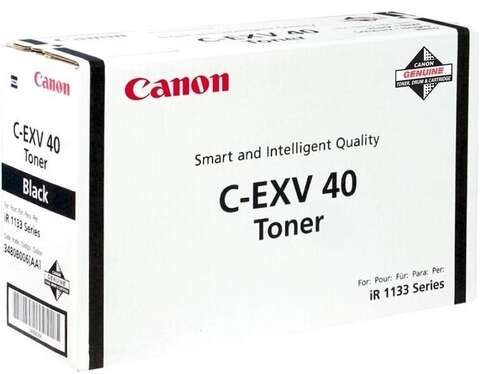 Картридж Canon C-EXV40 iR1133/1133A/1133iF (6000 стор) Black (3480B006)