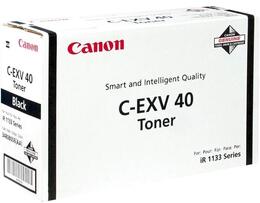 Картридж Canon C-EXV40 iR1133/1133A/1133iF (6000 стр) Black (3480B006)