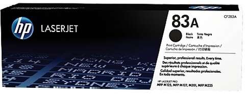 Картридж HP 83A LJ M125/M127/M201/M225 Black (1500 стор) (CF283A)