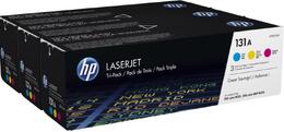 Комплект картриджів HP 131A CLJ M276/M251 (CF211A,CF212A, CF213A) CYM (3*1800 сотр) Потрійна упаковка (U0SL1AM)