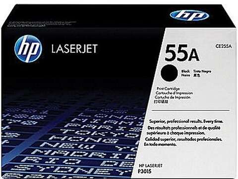 Картридж HP 55A LJ P3015/M521/M525 Black (6000 стор) (CE255A)