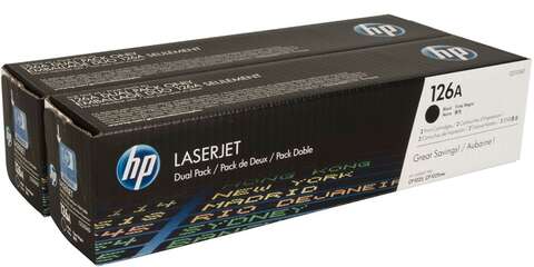 HP 126A [CE310AD Dual Pack]