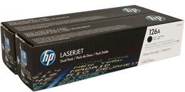 HP 126A [CE310AD Dual Pack]