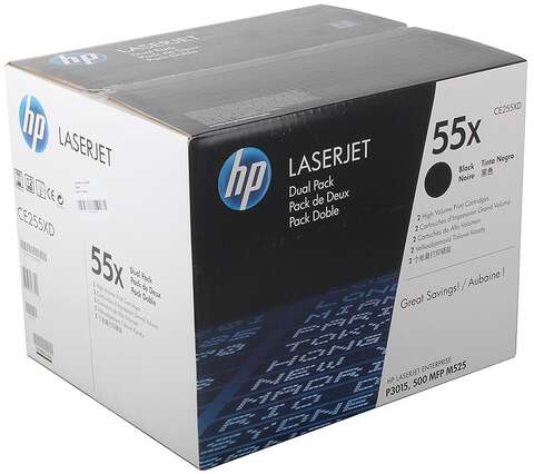 HP 55X LaserJet [CE255XD]