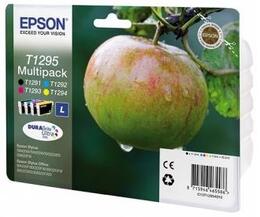 Картридж Epson St SX420W/425W Large Bundle (C,M,Y,Bk) new (C13T12954012)