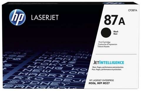 Картридж HP 87A LJ M527c/M506dn/M506x/M527dn/ M527f Black (CF287A)