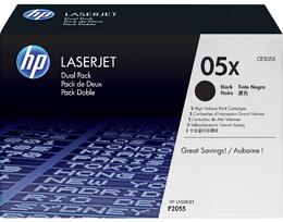 Картридж HP 05X LJ P2055 Black (6500 стр) (CE505X)