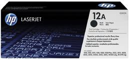 Картридж HP 12A LJ P1010/1012/1015/1020/M3015/3020/3050/M1005/M1319 Black  (2000 стр) (Q2612A)